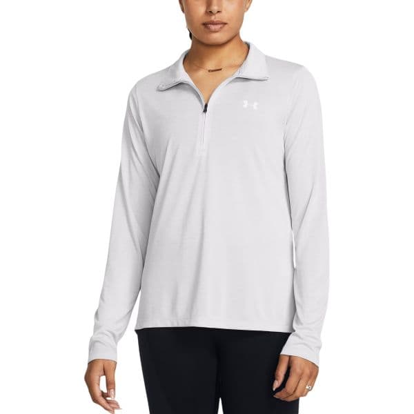 Under Armour Sweatshirt Tech 1/2 Zip- Twist 1384225-014 S Cinzento