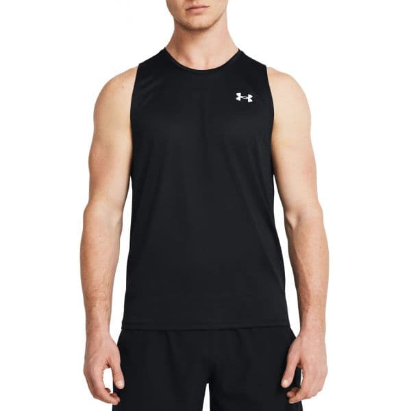 Under Armour Camisola de Alças Tech(tm) Tank 1382795-001 M Preto
