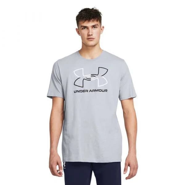 Under Armour Gl Foundation Update Short Sleeve T-shirt Cinzento XL / Regular Homem