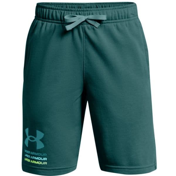 Under Armour Calções Boys Rival Terry Short-blu 1383135-464 Ymd Cinzento