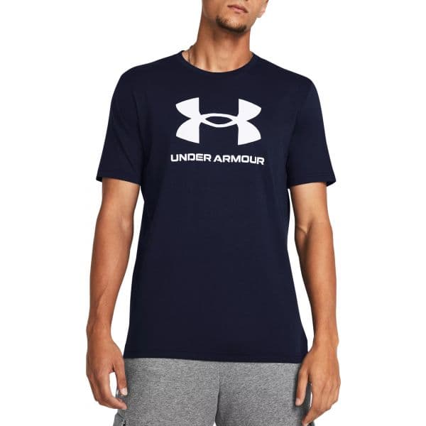 Under Armour T-shirt Sportstyle Logo 1382911-408 Xs