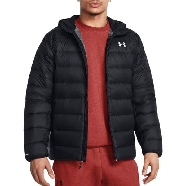 Under Armour Casaco com Capuz Legend Down Hooded Jacket 1385837-001 L Preto