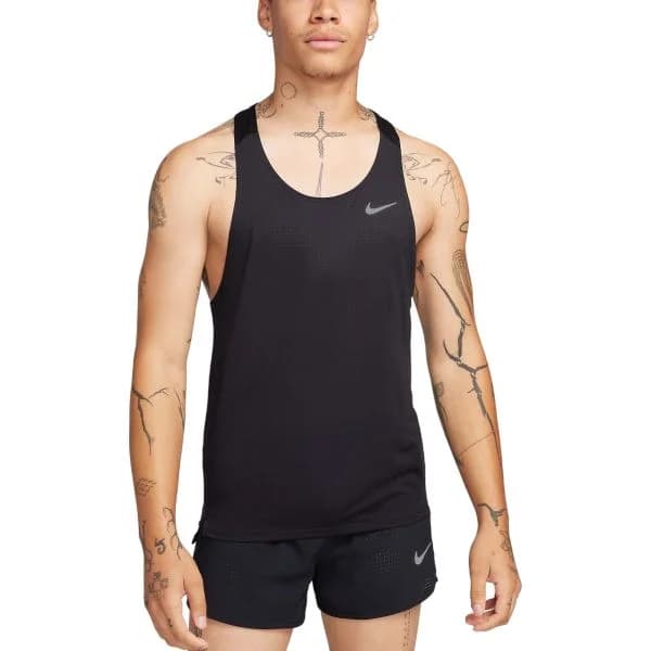 Nike Camisola de Alças Fast fn4229-010 M Preto