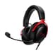 HyperX Cloud III Preto / Vermelho
