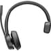 Poly Voyager 4310 77Y96AA com USB-C e Base de Carregamento