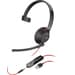 HP Headset Poly Blackwire 5210 USB-A - 80R98AA