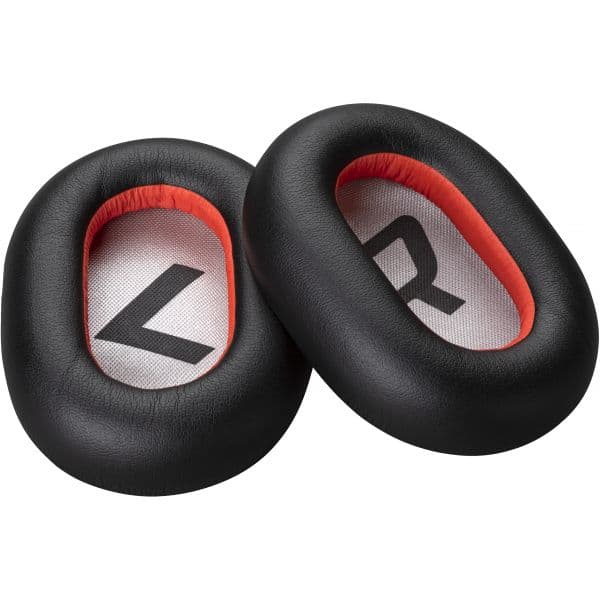 POLY Almofadas de Ouvido Voyager 8200 UC Leatherette Preto