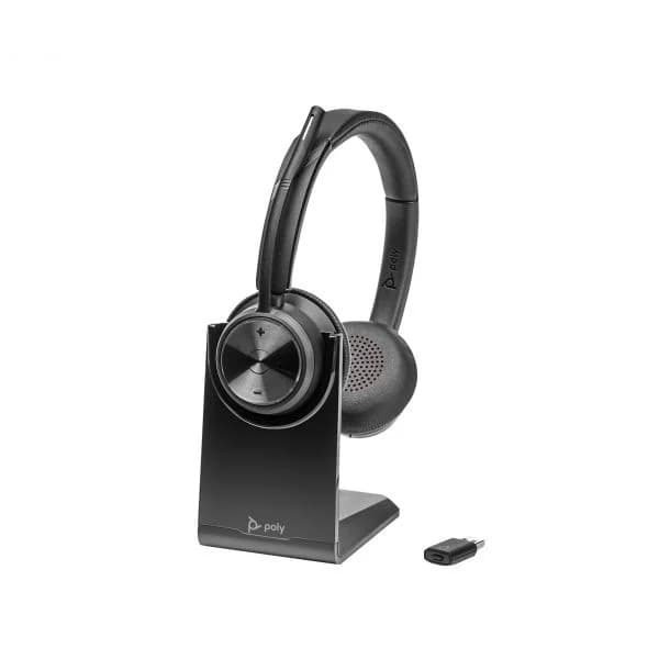 Poly Savi 7320 UC Estéreo DECT USB-C Preto