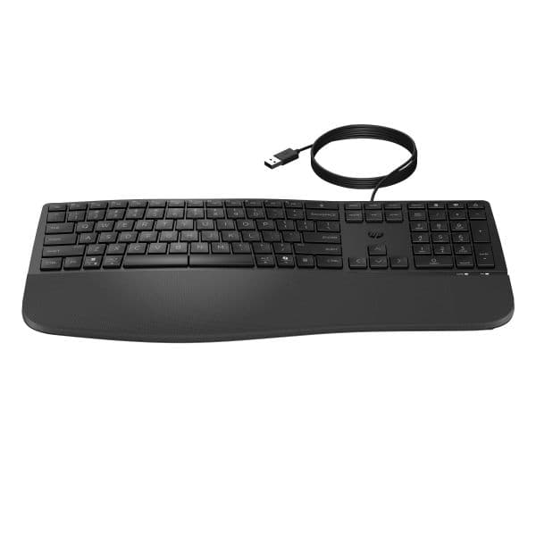 Teclado HP 485 Comfort Wired Preto