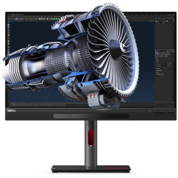 Monitor Lenovo ThinkVision 27" 3D 27" 4K Ultra HD 60Hz IPS 3D HDR10 Colunas USB-C VESA Ajustáveis