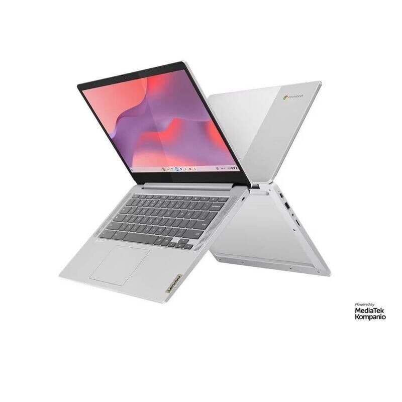 Lenovo IdeaPad Slim 3 Chromebook 14M868-562 14" Cloud Grey MediaTek Kompanio 520 8GB 128GB eMMC ARM Mali-G52 2EE MC2 Chrome OS