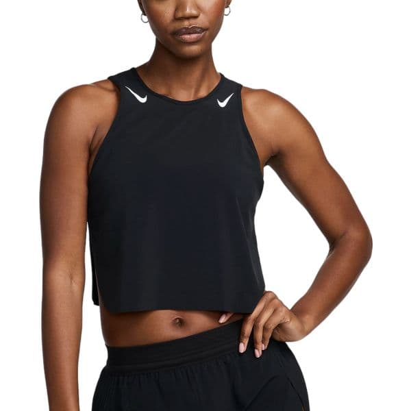 Nike Camisola de Alças Aeroswift fn2713-010 L Preto