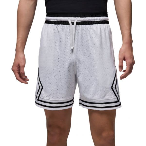 Jordan Calções Sport Mesh Diamond Short hf9910-100 XL Branco