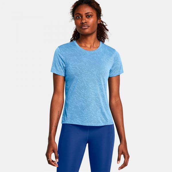 Under Armour T-shirt Ua Launch Camo Shortsleeve 1386337-465 XS Azul