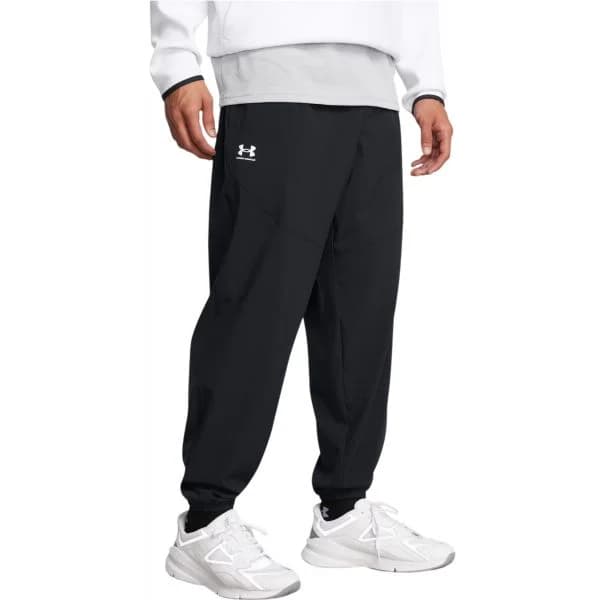 Under Armour Calças Vibe Woven Joggers 1386557-001 XL Preto