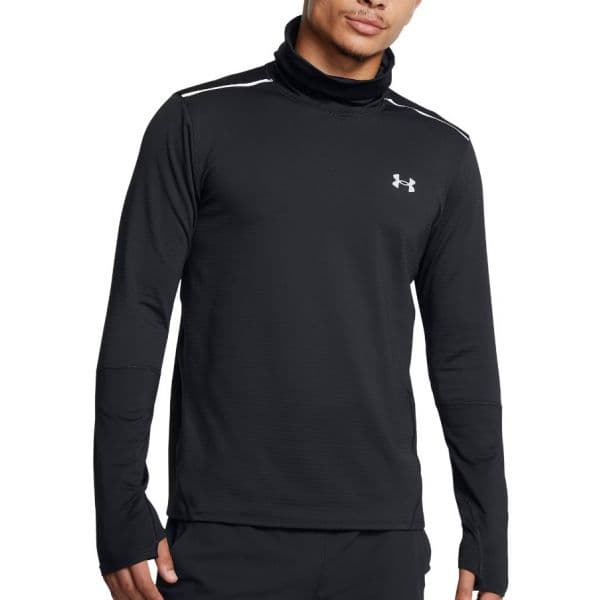 Under Armour Sweatshirt Ua Vanish Cw Funnel Top-blk 1387794-001 L Preto