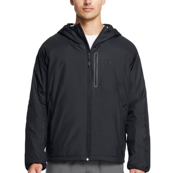Under Armour Casaco Unstoppable Ins Jacket-blk 1388902-001 M Preto