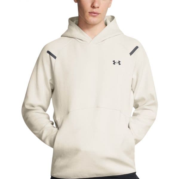 Under Armour Sweatshirt com Capuz Unstoppable Flc hd 1389350-110 L Branco