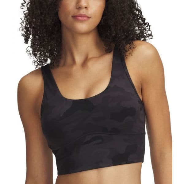 Under Armour Camisola de Alças Meridian Fitted Croptankprnt 1380983-002 M Preto