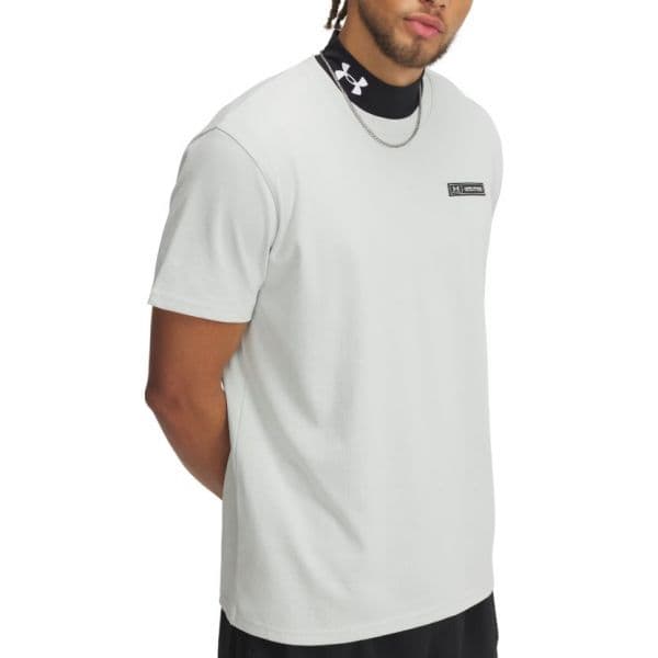 Under Armour T-shirt Under Hw Armour Label Ss 1382831-377 M Branco