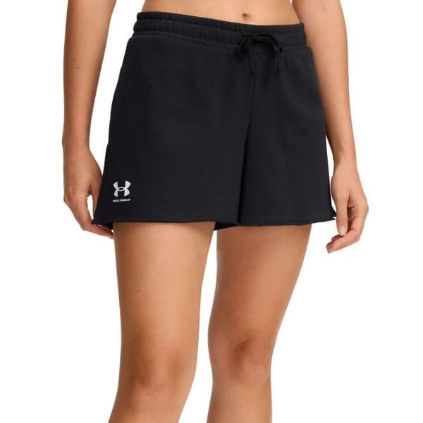 Under Armour Calções Ua Rival Terry 1389657-001 M Preto