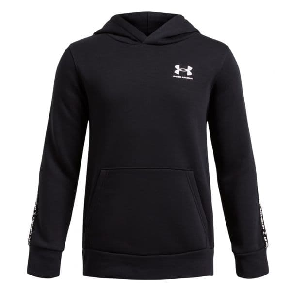 Under Armour Sweatshirt com Capuz B Icon Flc hd Taping 1390293-001 S Preto