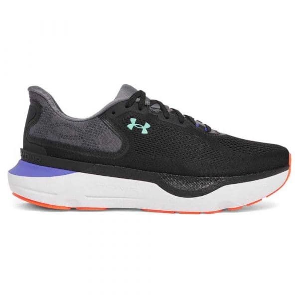 Under Armour Sapatilhas de Running Infinite Pro 2 Black / Virtual Violet / Comet Green 40 1/2