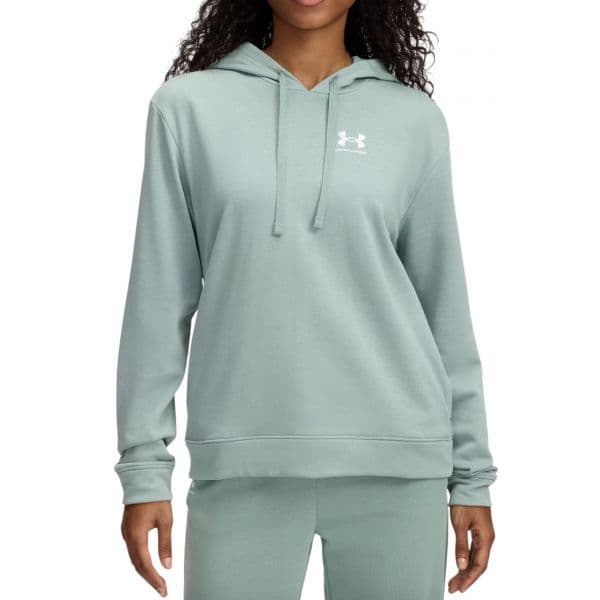 Under Armour Sweatshirt com Capuz Ua Rival Terry Hoodie 6005511-348 XS Verde