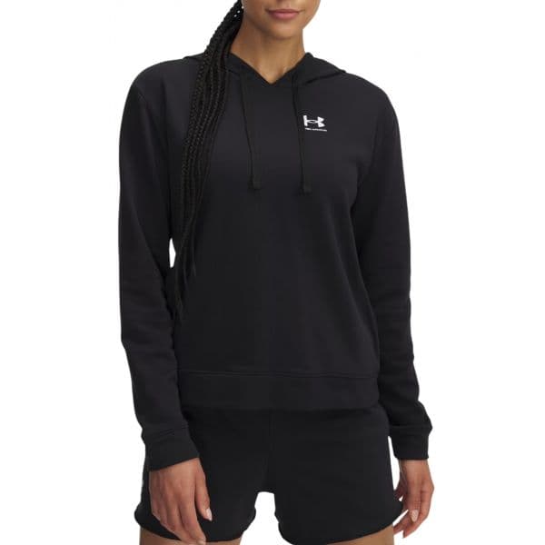 Under Armour Sweatshirt com Capuz Ua Rival Terry Hoodie 6005511-001 XS Preto