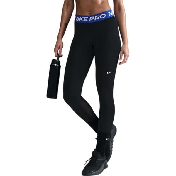 Nike Pro Mid Leggings cz9779-022 Xs Preto