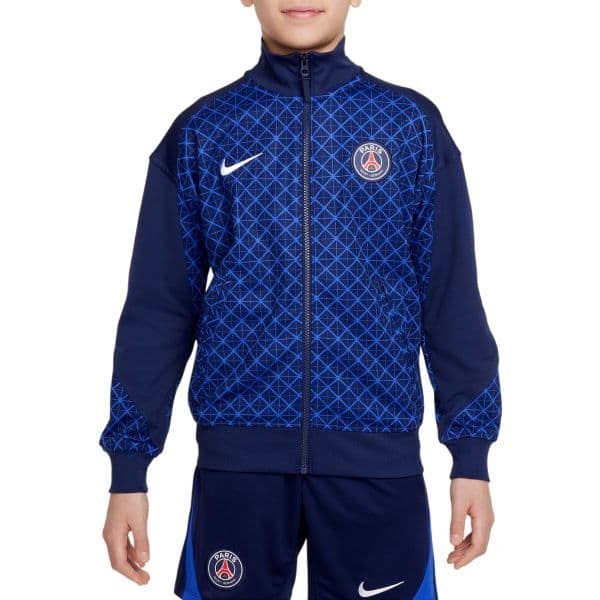 Nike Casaco Psg Y Nk Acdpr Anthm Jkt K 2025/26 hj6415-410 L (147-158 cm) Azul