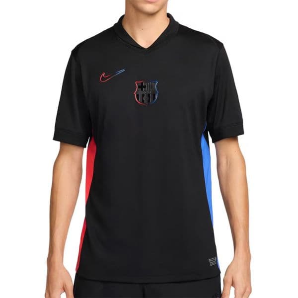 Nike Camisa Fcb M Nk Jsy Ss Stad Aw 2024/25 fn8792-010 L Preto