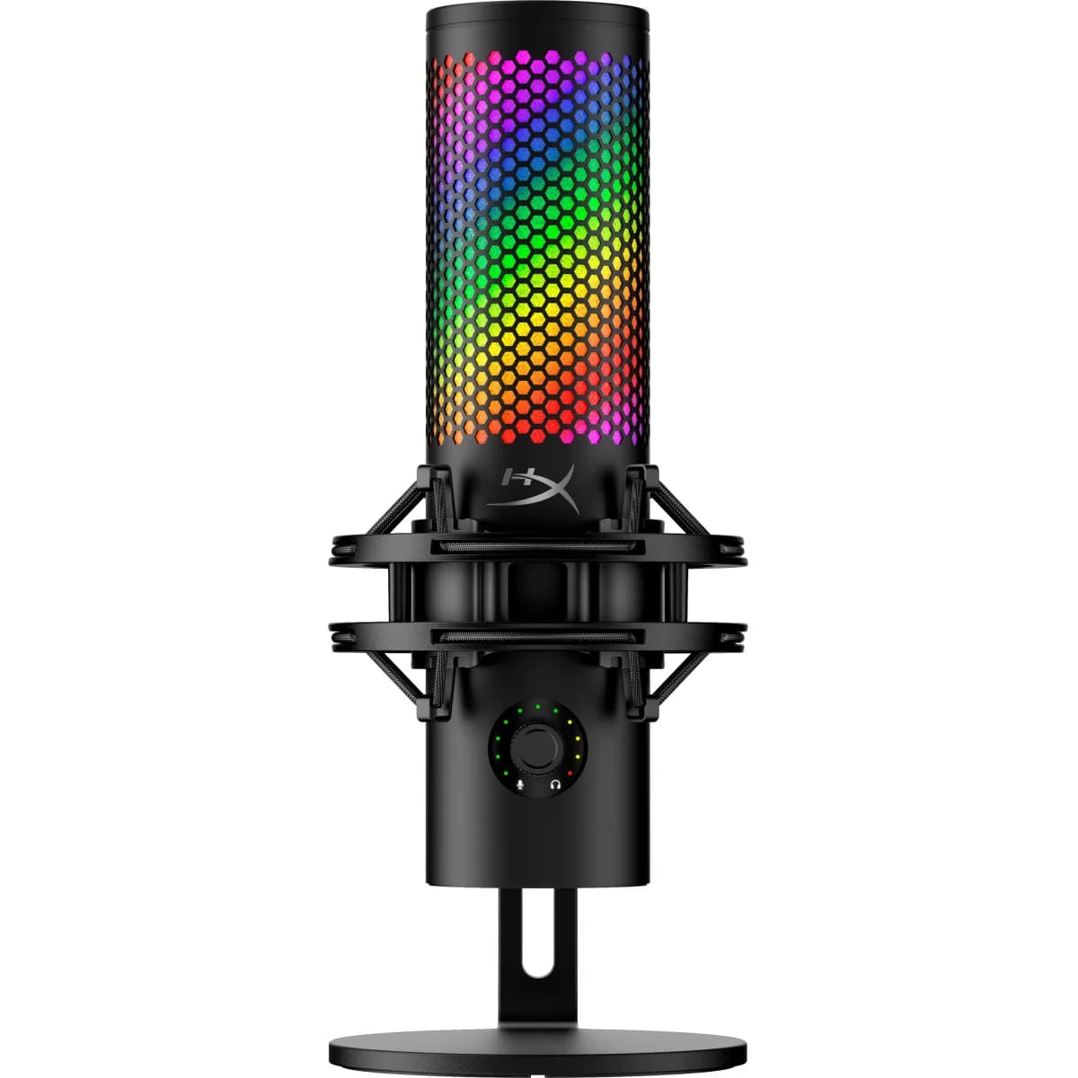 HyperX Microfone QuadCast 2 S RGB Preto