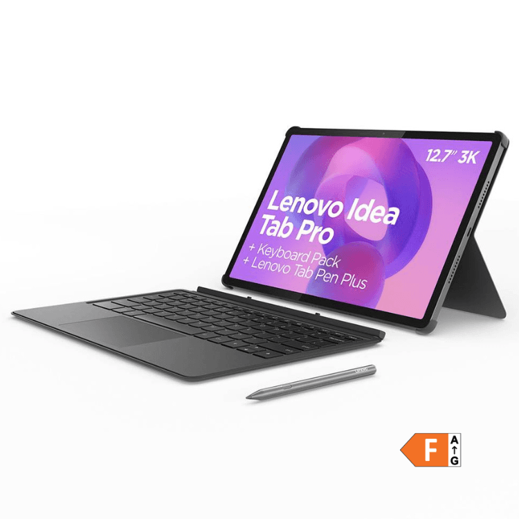 Lenovo Idea Tab Pro TB373FU 12.7" 8GB/256GB Wi-Fi Cinzento + Capa Teclado + Pen Plus