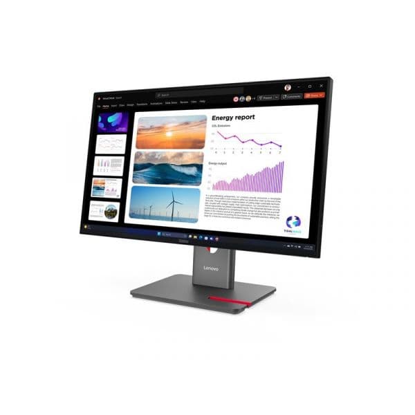 Monitor Lenovo 23.8" ThinkVision P24Q-40 QHD IPS 120Hz USB-C