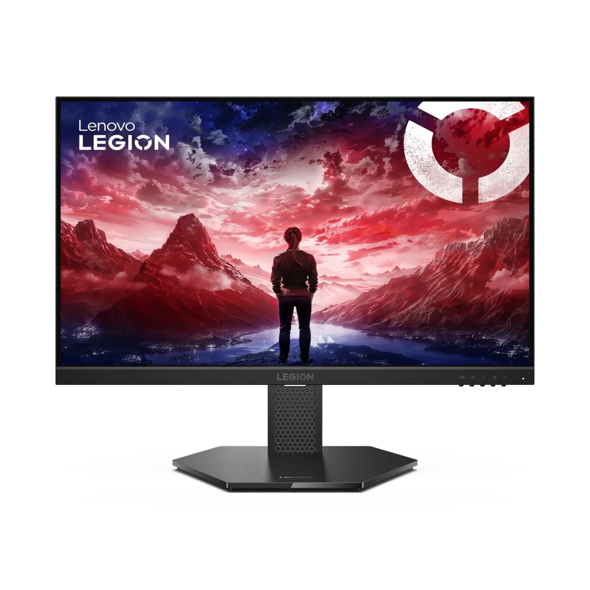 Lenovo Legion 24-10 monitor de ecrã 60,5 cm (23.8″) 1920 x 1080 pixels Full HD LCD Preto