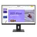 Monitor Lenovo ThinkVision E27Q-40 27" QuadHD 100Hz 6ms IPS com Altura Ajustável e Altifalantes
