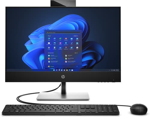HP ProOne 440 G9 Intel® Core™ i7 i7-14700T 60,5 cm (23.8") 1920 x 1080 pixels All-in-One PC 16 GB DDR5-SDRAM 512 GB SSD Windows 11 Pro Wi-Fi 6E (802.11ax) Preto, Prateado