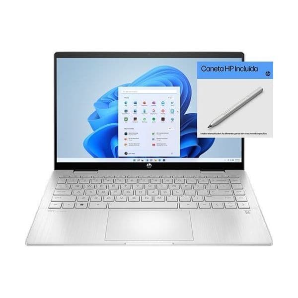 HP Pavilion x360 2 em 1 14-ek1017np 14'' i7-1355U 16GB 1TB SSD