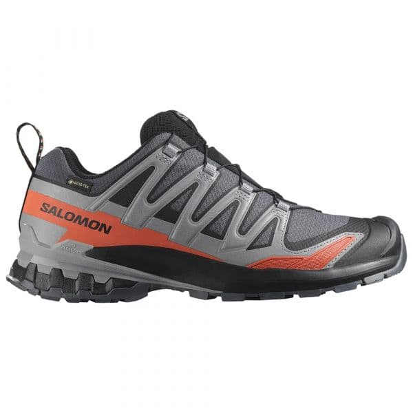 Salomon Sapatilhas de Trail Running Largos Xa Pro 3d V9 Goretex Turbulence / Black / Burnt Ochre 44