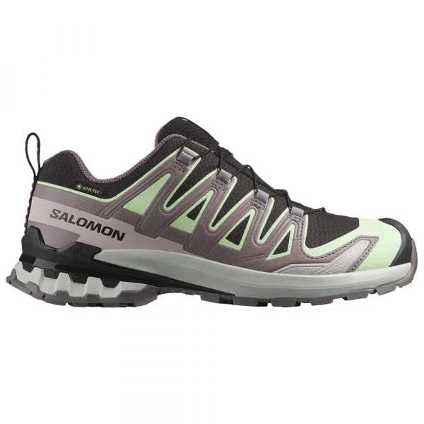 Salomon Sapatilhas de Trail Running Xa Pro 3d V9 Goretex Black / Patina Green / Gray Violet 38 2/3