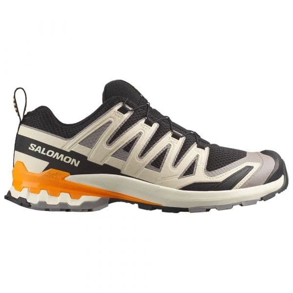 Salomon Sapatilhas de Trail Running Xa Pro 3d V9 Black / Gull / Turmeric 42