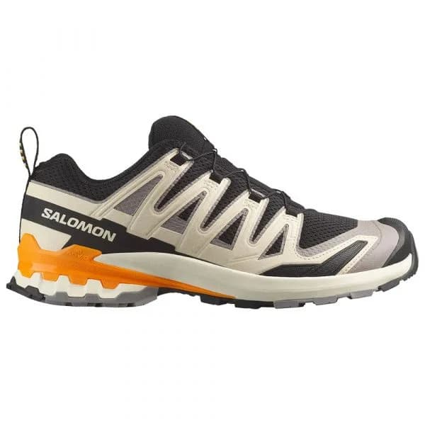 Salomon Sapatilhas de Trail Running Xa Pro 3d V9 Black / Gull / Turmeric 41 1/3