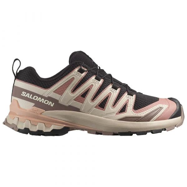 Salomon Sapatilhas de Trail Running Xa Pro 3d V9 Black / Burlwood / Mahogany Rose 38