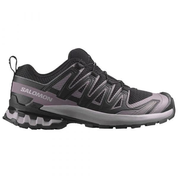 Salomon Sapatilhas de Trail Running Xa Pro 3d V9 Black / Gull / Excalibur 37 1/3