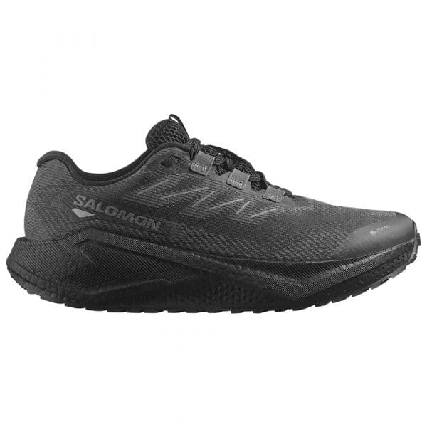 Salomon Sapatilhas de Running Aero Blaze 3 Grvl Goretex Black / Asphalt / Black 49 1/3