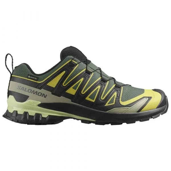 Salomon Sapatilhas de Trail Running Xa Pro 3d V9 Goretex Urban Chic / Black / Cress Green 40