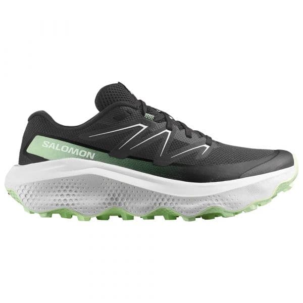 Salomon Sapatilhas de Trail Running Ultra Flow 2 Black / White / Patina Green 46