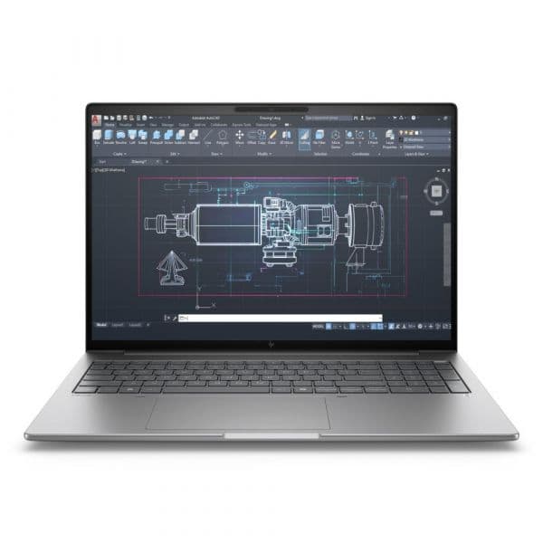 HP ZBook Power G11 16" WUXGA Ultra 9-185h/285h 64GB/8GB 1TB SSD NVIDIA RTX 500 Ada Wolf Pro Security Edition W11 (Teclado Espanhol)