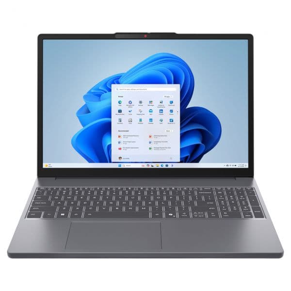 Lenovo IdeaPad Slim 3 15ARP10-872 15.3" WUXGA AMD Ryzen 7 170 16GB 1TB SSD AMD Radeon 680M Graphics Lunar Grey Sem Sistema Operativo